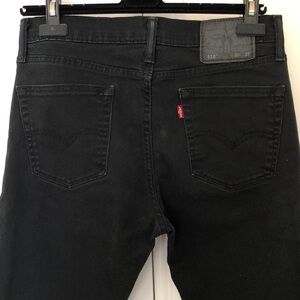 Levi's Men's Dark Denim Slim Jeans